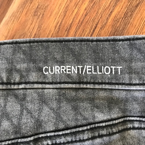 Current/Elliott The Ankle Skinny Jeans - Picture 4 of 7